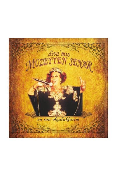 Genel Markalar Müzeyyen Senar - Divamız - En Son Okuduklarım - Plak