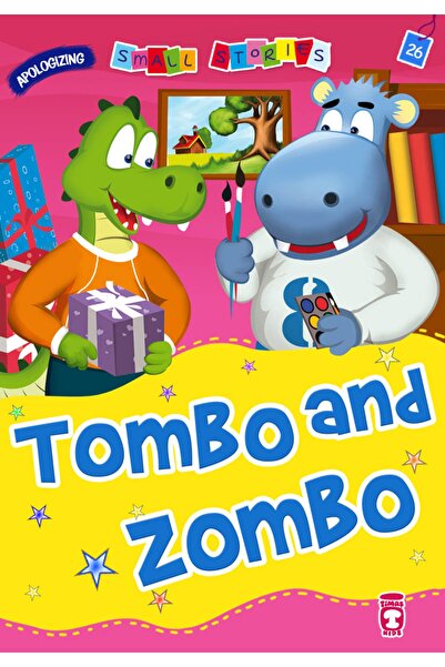 Timaş Çocuk Tombo And Zombo - Timbo Ile Zimbo (ingilizce)