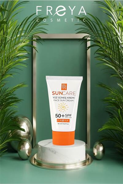 Freya Yüz Güneş Suncare Face Sun Cream 50ml -yüz Güneş Kremi 50 Spf, 50ml