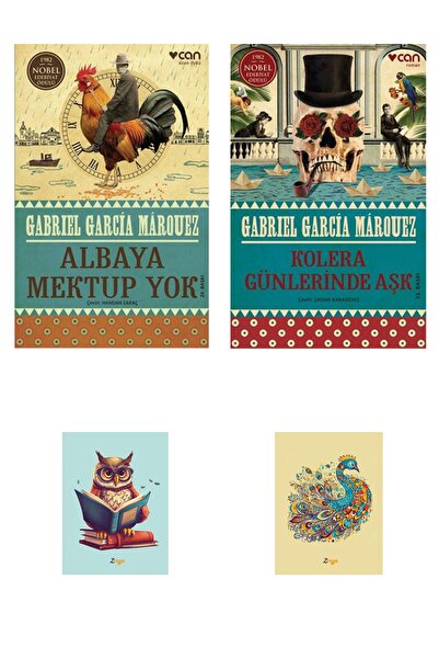 Can Çocuk Gabriel Garcia Marquez Romanları - Kolera Günlerinde Aşk - Albaya M...