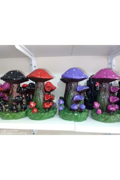 seramikk Mantar Geri Akış Tütsülük