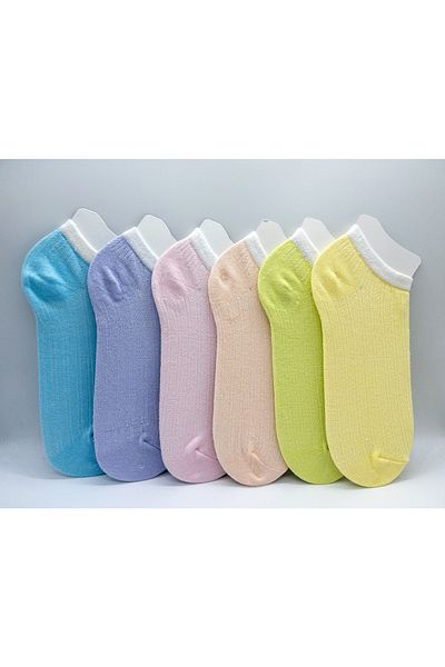 CİHO Șosete Daily Femei 6 perechi Soft Touch Smooth Soft Rekler Ciorapi cu modele