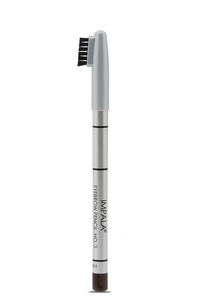 IMPALA Eyebrow Pencil - Eyebrow Pencil No: 3 (Chocolate Brown)