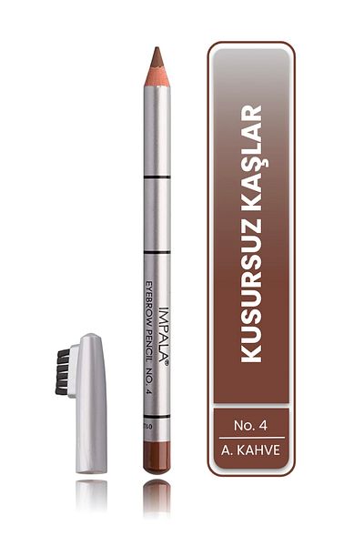 IMPALA Eyebrow Pencil - Eyebrow Pencil No: 4 (LIGHT BROWN)