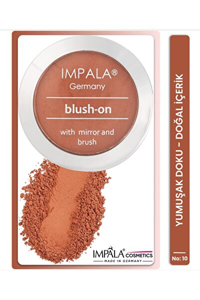 IMPALA Allık Kahverengi/pembe  - Blush on  No: 10