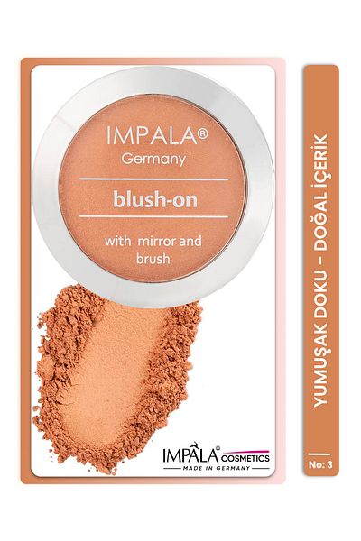 IMPALA Blush Peach - Blush on No: 3