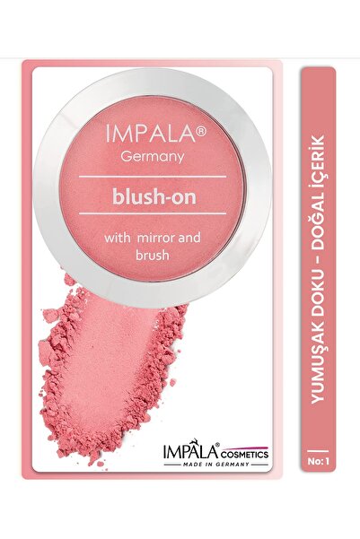 IMPALA Allık Pembe - Blush on  No: 1