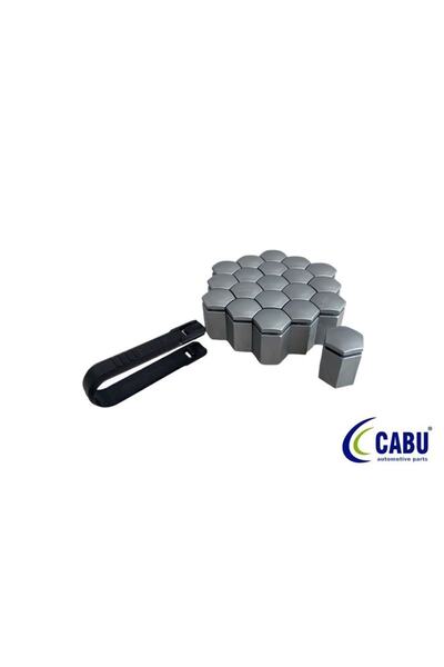 Genel Markalar Bijon Kapağı Metalık Gri -sokme Aparatı 17x32mm Astra F-g-h-co...