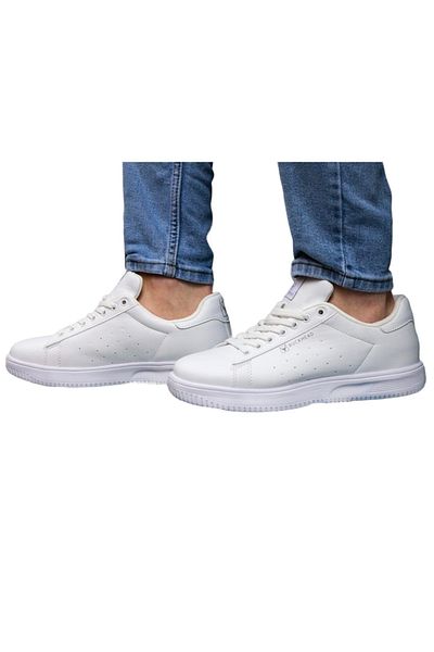 BUCKHEAD 4156 Boston White Unisex Conford Sneaker Casual Sports Shoes