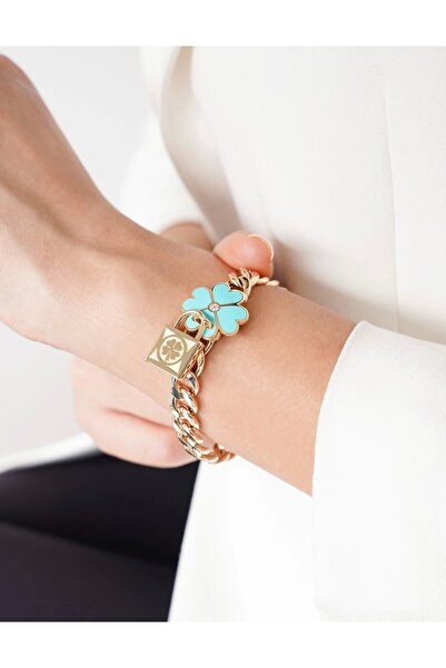 CETAŞ Yonca Kilit Altın Bileklik