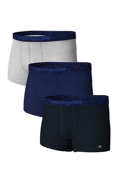 Blackspade Ανδρικά Boxers 3 Pack Μοντέρνα Βασικά 9473