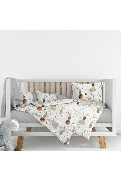 Lief Home طقم غطاء لحاف أطفال مصنوع من قماش الفانيلا (فلانيل) 100% قطن| 100x150