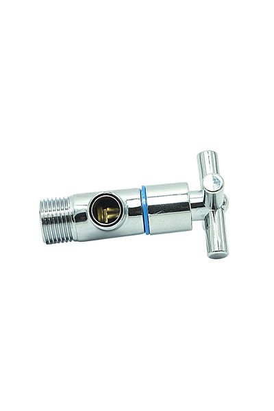 SDTİCARET Plus Headed On-Off Bidet Faucet Intermediate Tap 3/8