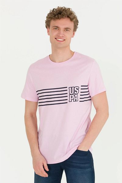 U.S. Polo Assn. Ανδρικό T-shirt με λαιμόκοψη