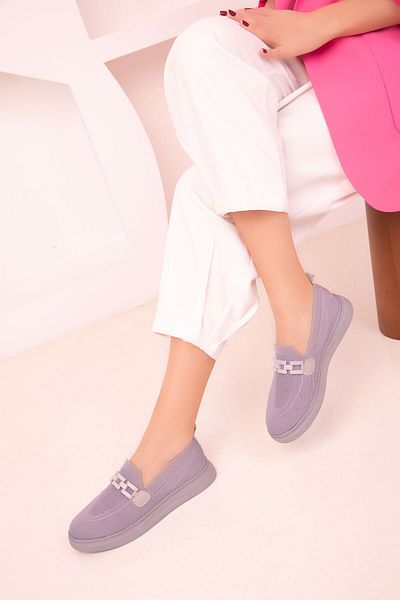 SOHO Gray Women's Sneaker 18003
