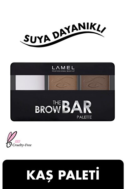 Lamel Cosmetics Lamel The Brow Bar Orta Kahve Kaş Farı No 401