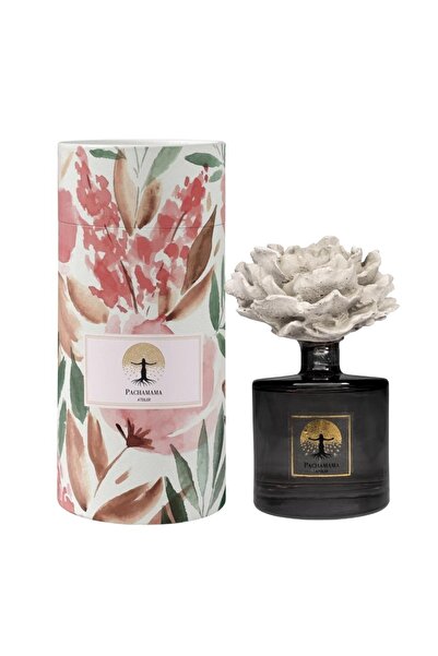 pachamama Çiçek Taşlı Black Vanilla Oda Kokusu 500 Ml