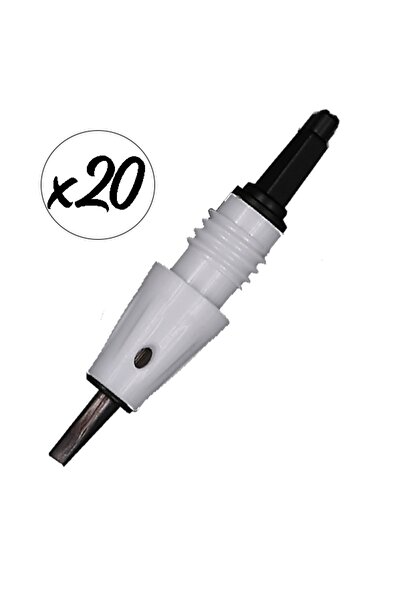 ARMONİKONYA 20 Adet Artmex L1 Kalıcı Makyaj Iğnesi Orjinal Steril Paket V3-v6...