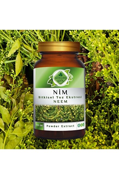 Gökçek Şifa Neem Toz Ekstresi 100 Gr Cam Kavanoz