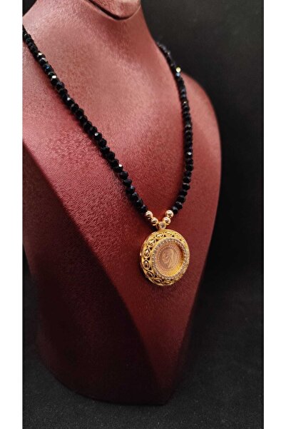 kuyumcu nurettin Çeyrekli Kolye 22 Ayar