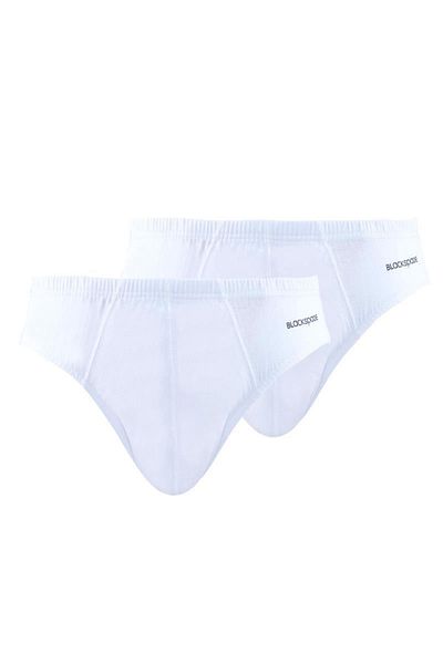 Blackspade Ανδρικό λευκό σλιπ εσώρουχο 2 πακέτο Loose Fit 9627