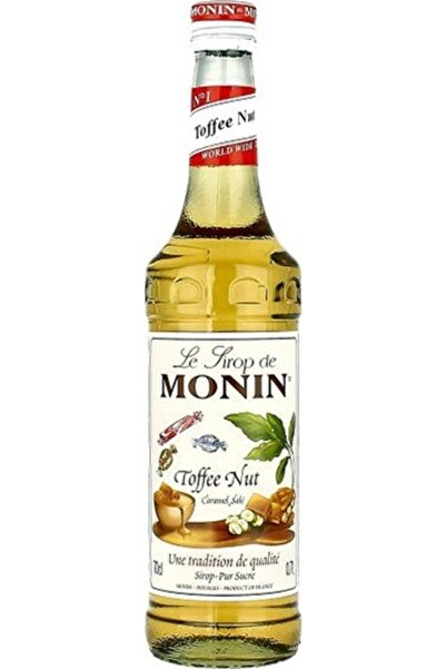 Monin Şurup Toffee Nut - Fındık Şekerleme 70 cl