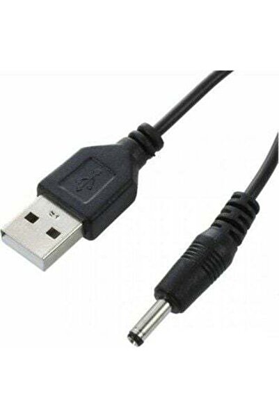 Tunytech Usb Radyo Şarj Kablosu Usb 3.5 Mm 1.35 Mm Kablo