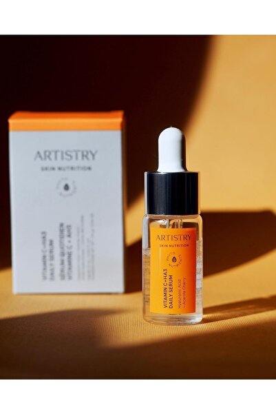 artistry مصل فيتامين C+ha3 اليومي للوجه مع تأثير منعش ومشرق للبشرة في الاستخد...