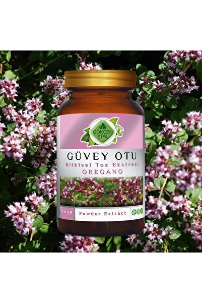 Gökçek Şifa Güvey Otu (oregano) Toz Ekstresi 100 Gr Cam Kavanoz