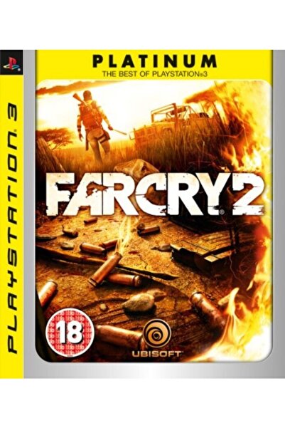 Ubisoft Far Cry 2 Platinum Ps3 Oyun