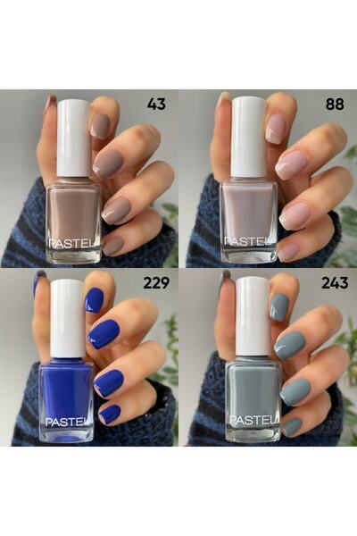 Pastel Oje Set 43-88-229-243