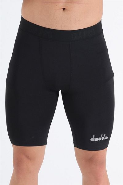 Diadora Flatron Pro - Ανδρικό μαύρο κοντό κολάν - Flatronkfs