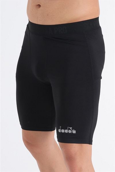 Diadora Flatron Pro - Ανδρικό μαύρο κοντό κολάν - Flatronkfs