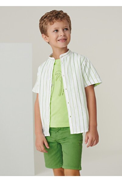 MAYORAL Pantaloni scurți pentru băieți - Potrivire relaxată și design elegant