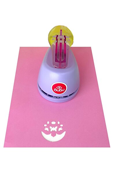 Bubu Bu-bu Şekilgeç Craft Punc Köşe Delgeç Corner-model C