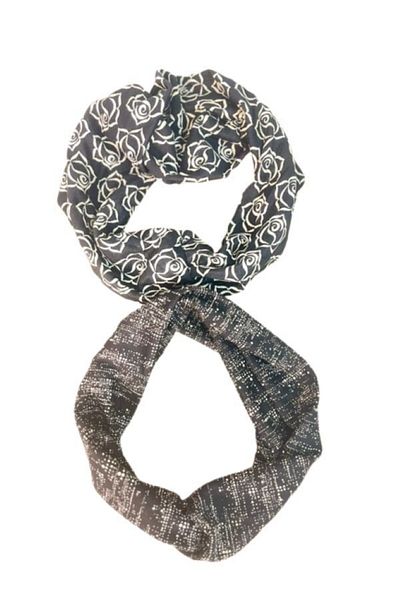 BERG - 2-Piece Hair Clip Hair Band