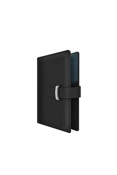 WIWU Passport Card Sim Compartment Wallet Pu Leather Ambassador Passport Wallet
