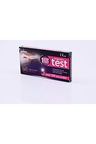 SOFTEC Hızlı Gebelik Testi 1 Adet