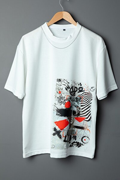 Wolters Outdoors Tricou cu mânecă scurtă pentru bărbați, bumbac imprimat supr...