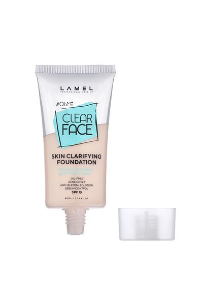 Lamel Cosmetics كريم أساس رقم 401