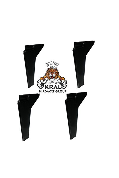 KRAL HIRDAVAT Kırılmaz Plastik, Koltuk Ayak, Tv Ünite Ayak, Robot Süpürgeye U...