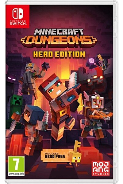 Mojang Minecraft Dungeons Hero Edition Nintendo Switch Oyun