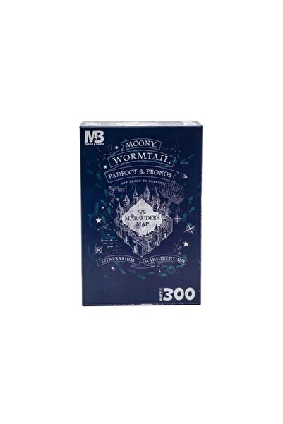 Harry Potter Mabbels Marauder's Map 300 Parça Puzzle