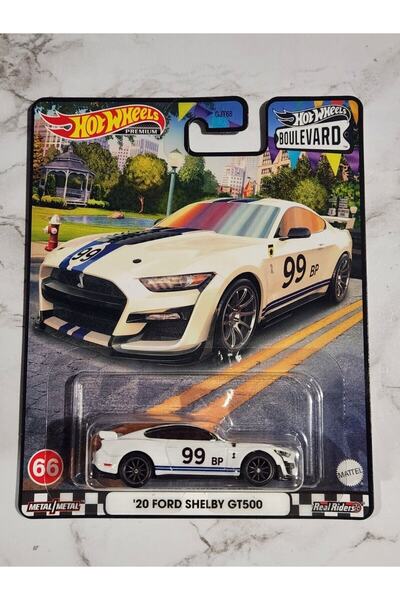 HOT WHEELS 20 Ford Shelby Gt500 2023