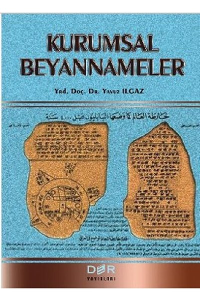 Der Yayınları Kurumsal Beyannameler