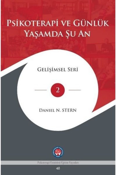 Psikoterapi Enstitüsü Psikoterapi Ve Günlük Yaşamda Şu An / Daniel N. Stern / / 9786257309530