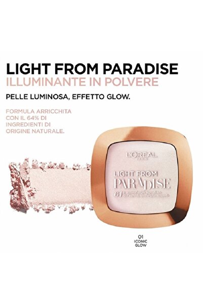 L'Oreal Paris Light From Paradise Icoconic Glow