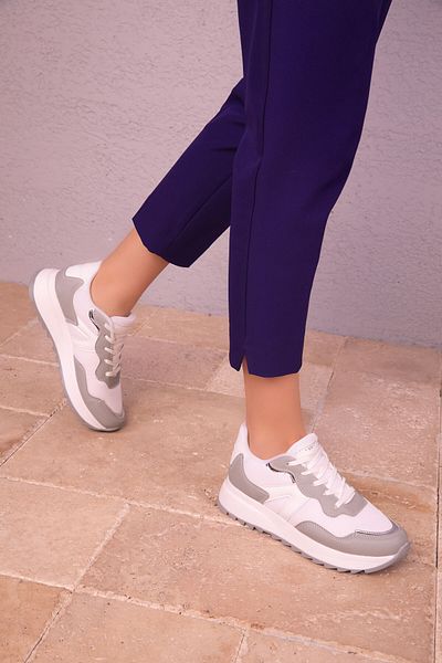 SOHO Ice-White Women's Sneakers 18117