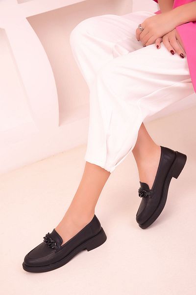 SOHO Black Women's Casual Shoes 18116