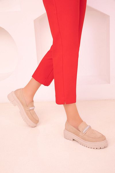 SOHO TEN SUEDE Damskie Mokasyny 17481